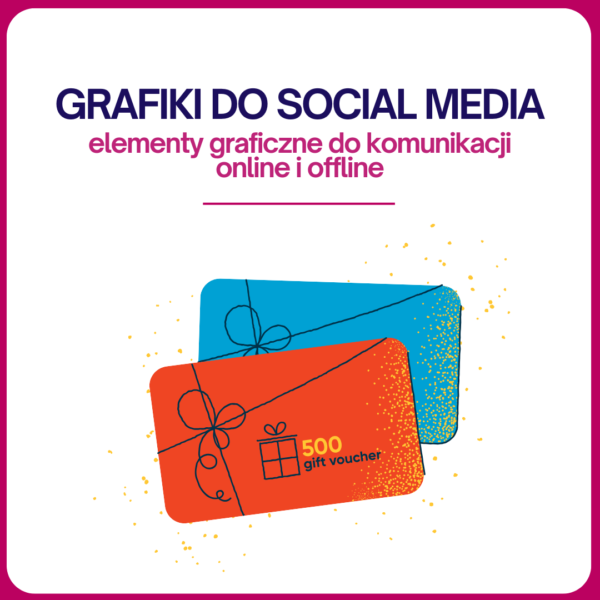 Tworzę estetyczne, nowoczesne i spójne grafiki do social media, które budują profesjonalny wizerunek i wspierają sprzedaż.